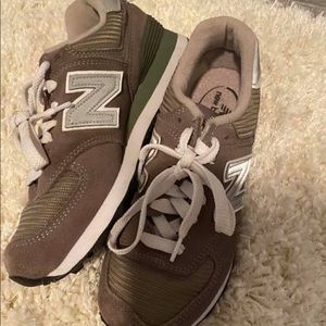 Grey New Balances